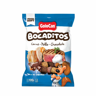Golocan Carne/Pollo/Chocolate
