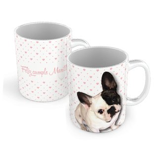Taza de cerámica personalizada