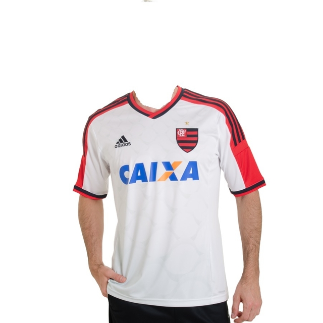 Camisa Adidas Flamengo Oficial 2 2014 Sem Número D80803