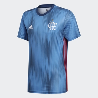 Camisa Flamengo Adidas III 2018 Azul DP7569