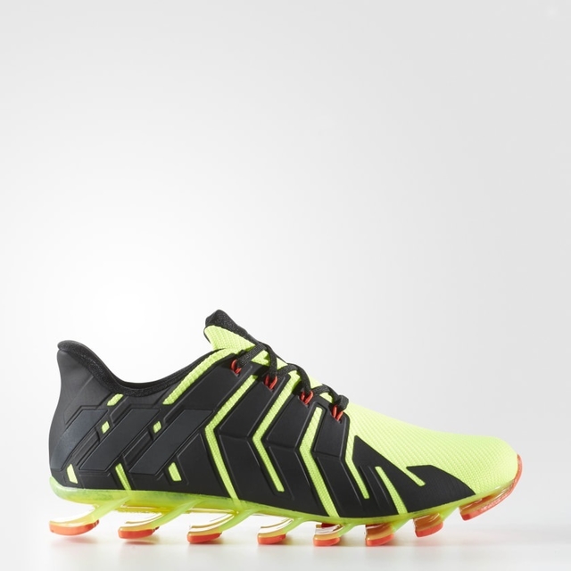 Tênis Adidas Springblade Pro Verde e Preto AQ7558