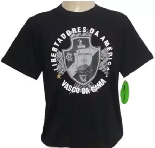 Camisa Vasco Penalty Comemorativa Da Libertadores Algodão 3640659000