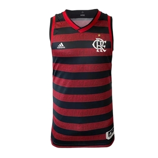 Camisa Regata CR Flamengo Basquete Adidas RN 2019 FQ6064