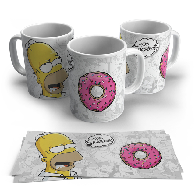 Caneca Personalizada Os Simpsons Nelson - Caneca Personalizada para Todas  as Ocasiões!