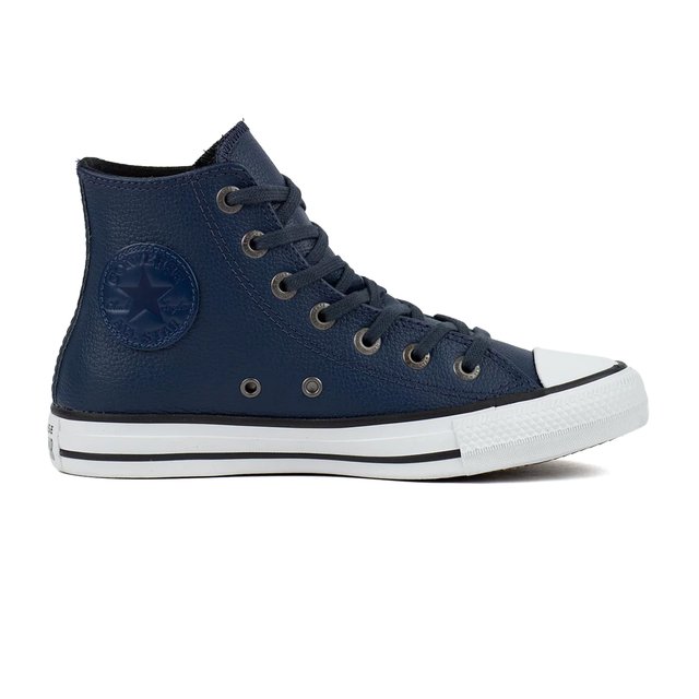 Tênis Converse All Star Chuck Taylor All Star European Hi - Preto