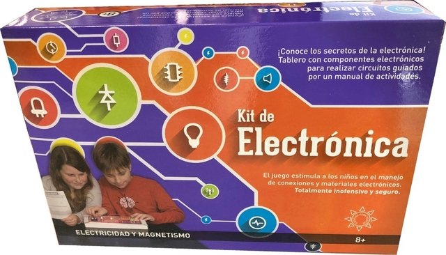 Kit de electrónica