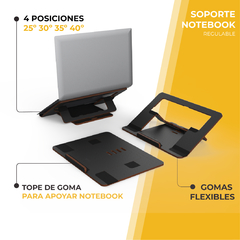 Soporte Notebook Regulable - Sumapack