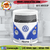 Caneca Kombi Corujinha Azul