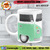 Caneca Kombi Corujinha Verde na internet