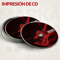 Impresión de Cd