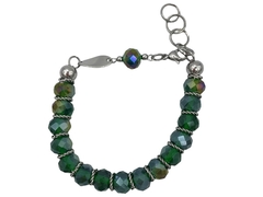 Pulsera Cristal de Roca Colores - tienda online