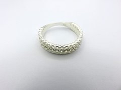 Anillo Micro Pavé y Círculos