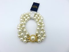 Pulsera Triple de Perla n°8 - comprar online