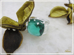 Anillo Piedra Colores - tienda online