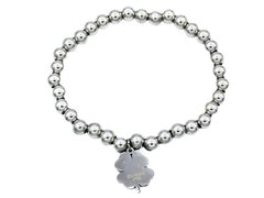 Pulsera Trébol Nácar - comprar online