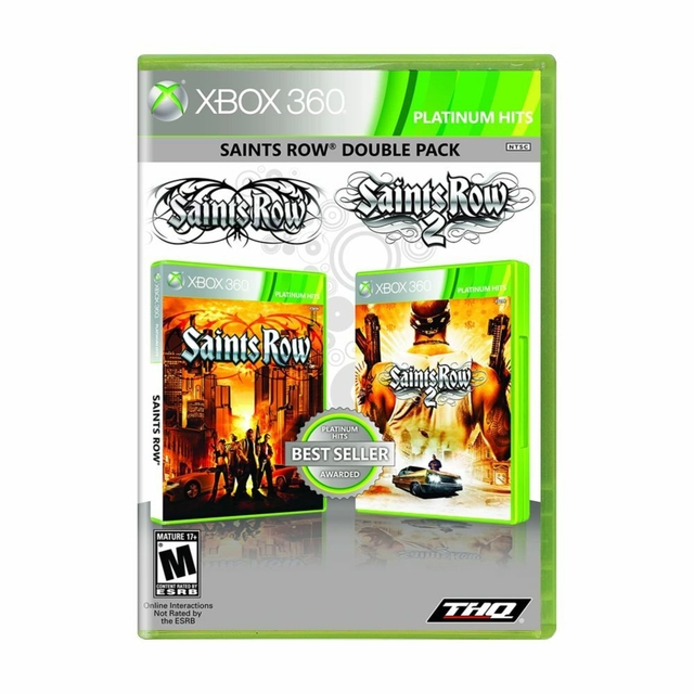Saints Row Double Pack Xbox 360