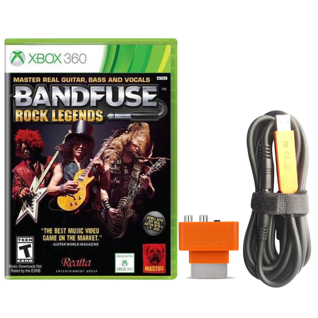 Bandfuse xbox 360 2025