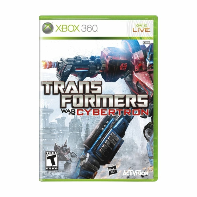 Transformers War For Cybertron Xbox 360