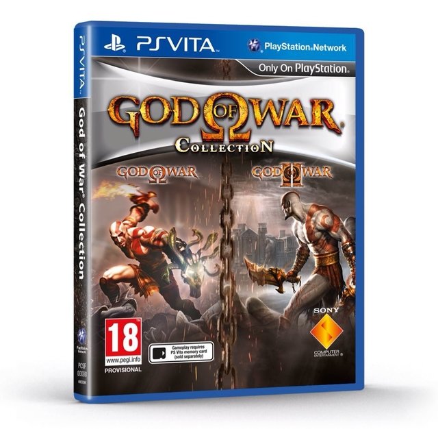 Ps vita god of war 3 discount