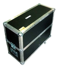 Flight Case Duplo Para Eletrovoice Zlx 12