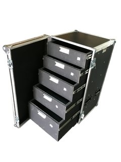 Road Case Gaveteiro 20u