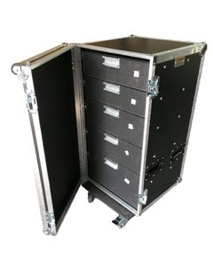 Road Case Gaveteiro 20u - comprar online