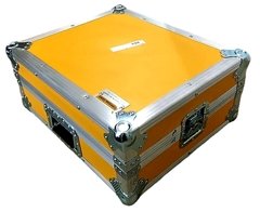 Flight Case Para Technics Mk2 amarelo