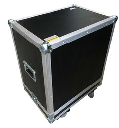 FLIGHT case para gabinete roxstage 112