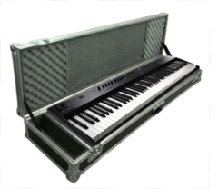 FLIGHT case para piano Roland Rd-88