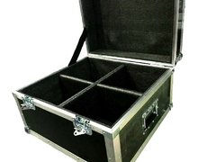 Road Case Para Par led 64 4 Unidades