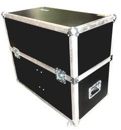 Flight Case Duplo Para Electrovoice Zlx 15 - comprar online