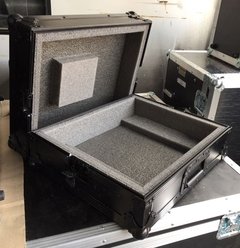 Pacote 2 cases para plx-1000 black - Universalcases