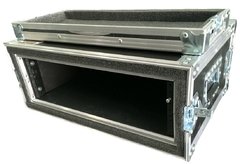 Flight Case Rack 2u Com Amortecimento