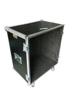 Road Case Para Caixa Meteoro 410 abertura frontal - comprar online