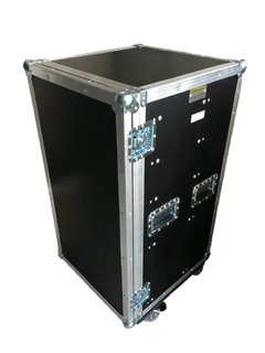 Road Case Gaveteiro 20u com bancada lateral - comprar online