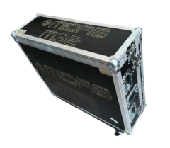 Case Para Behringer Midas M32 C/ Cablebox 2 Tampas E Rodas