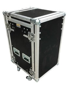 Case rack 12u + 2 gavetas com tampa para monitor - comprar online