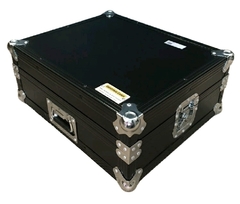 Flight Case Para Technics Mk2 Black cromo