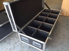 Road Case Para Par led 64 - 10 Unidades