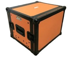 Flight Case Rack 6u + Gaveta Laranja Black - comprar online