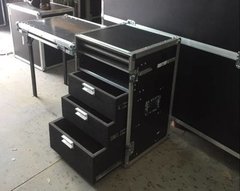 Road Case 3 Gavetas + 2u rack + Bancada Lateral - comprar online