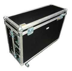 Flight Case Para Allen Heath Qu32 + 4u Rack