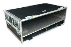 Flight Case Para Allen Heath Qu32 + 4u Rack - comprar online