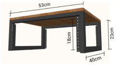 Rack 4u para Home estúdio profissional - Universalcases