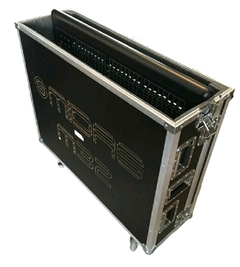 Case Para Behringer Midas M32 C/ Cablebox 2 Tampas E Rodas na internet