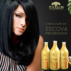 Imagem do KIT BOTOX BRAZILIAN KERATIN NATURAL LISS 300 ML