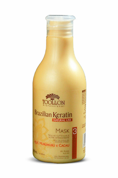 KIT BOTOX BRAZILIAN KERATIN NATURAL LISS 300 ML - Toollon Cosmésticos