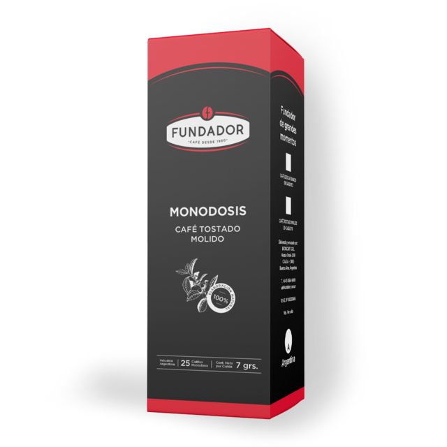 Monodosis E.S.E Gran Espresso Descafeinado :: Cafés Toscaf Online