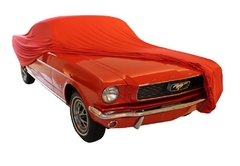 Capa Mustang Fastback na internet