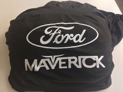 Capa Ford Maverick na internet